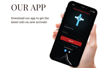 Encouraging Prayer App Mockup Image